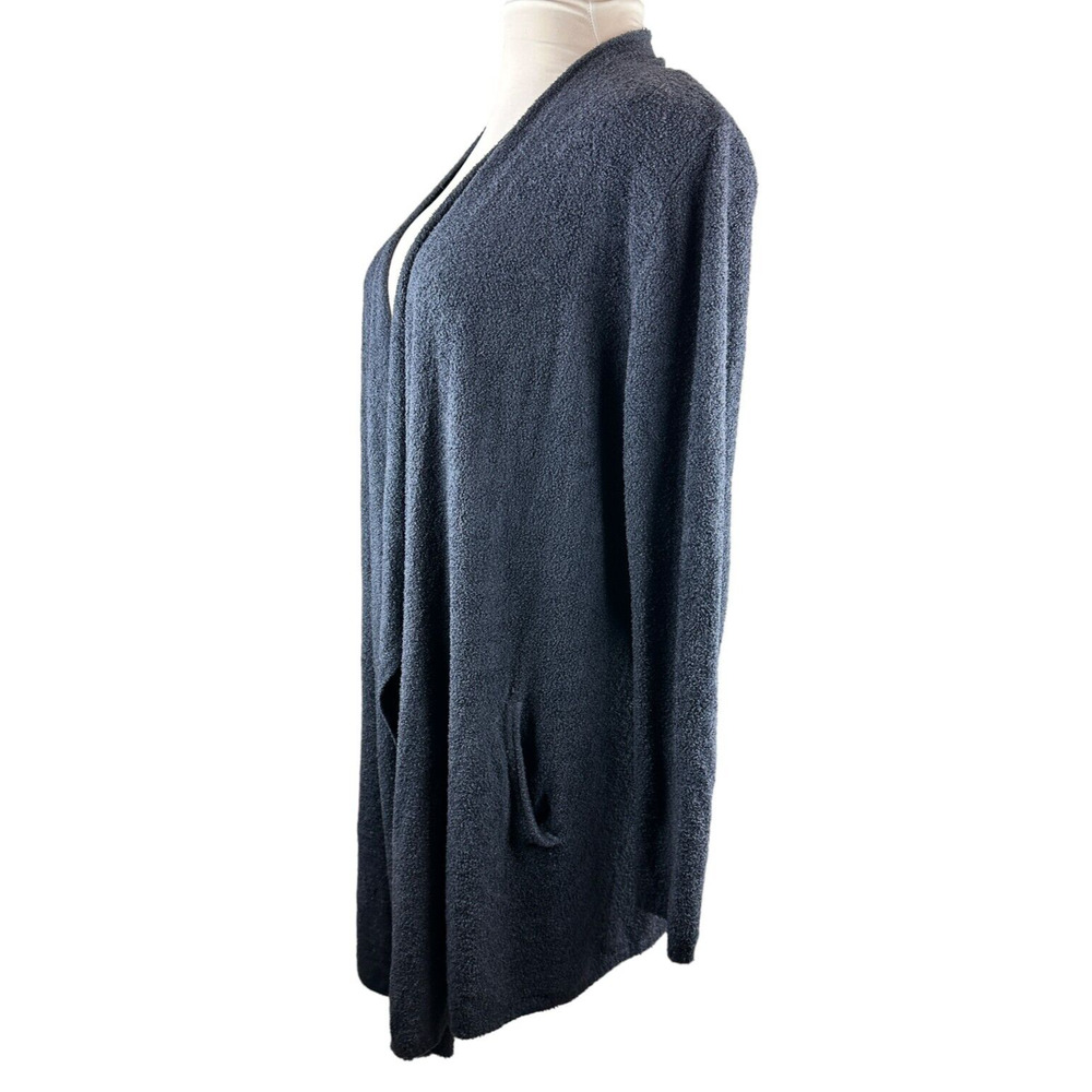 Barefoot Dreams CozyChic Lite Open Front Cardigan Island Wrap 903 Plus Size 2X - Picture 5 of 12